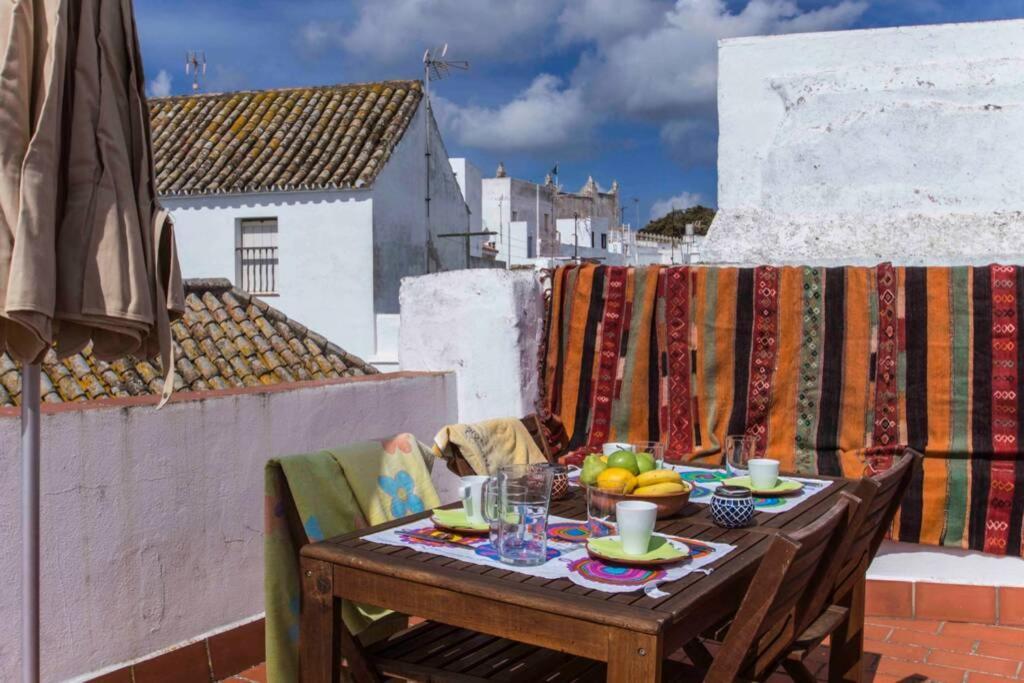 Albayalde Cielo Y Mar Lejlighed Vejer de la Frontera Eksteriør billede