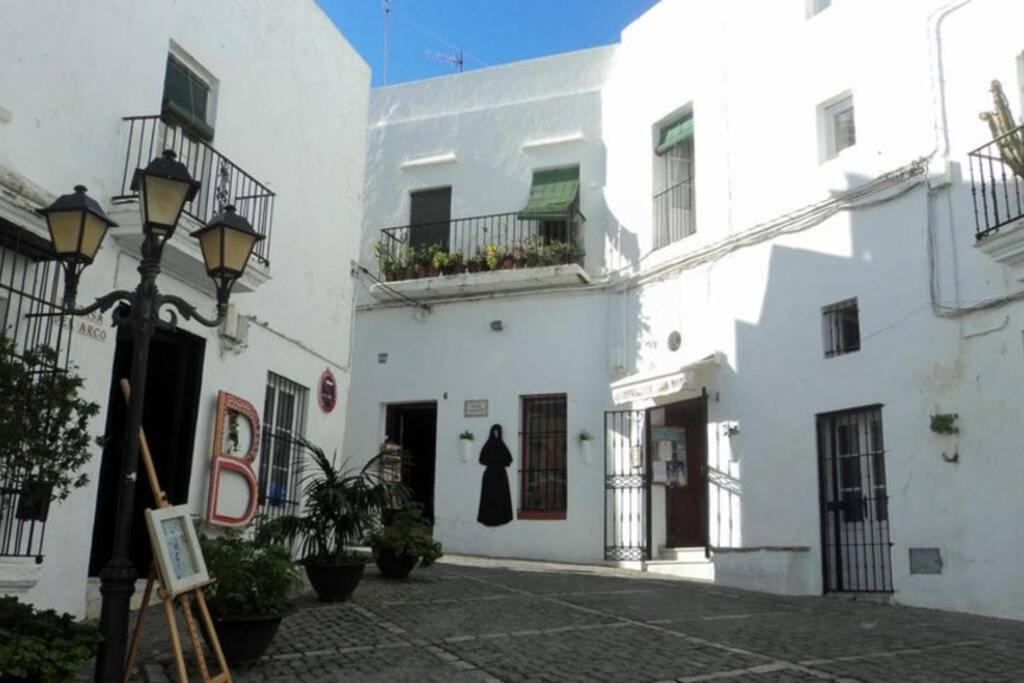 Albayalde Cielo Y Mar Lejlighed Vejer de la Frontera Eksteriør billede